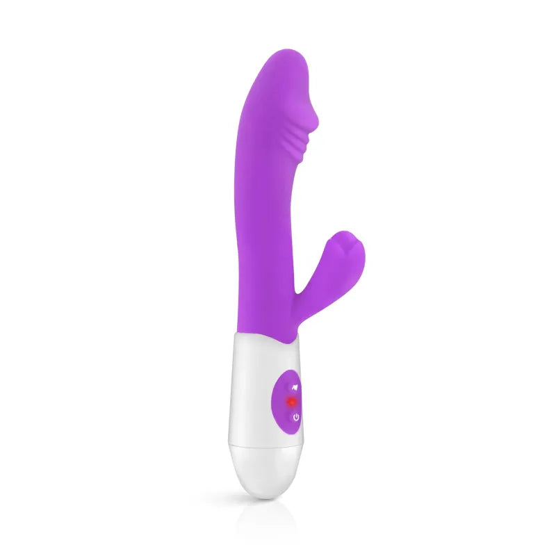 Vibrateur Double Stimulation - Elya | La Rencontre du Style & du Plaisir à la Française Yoba Paris Sensations plus