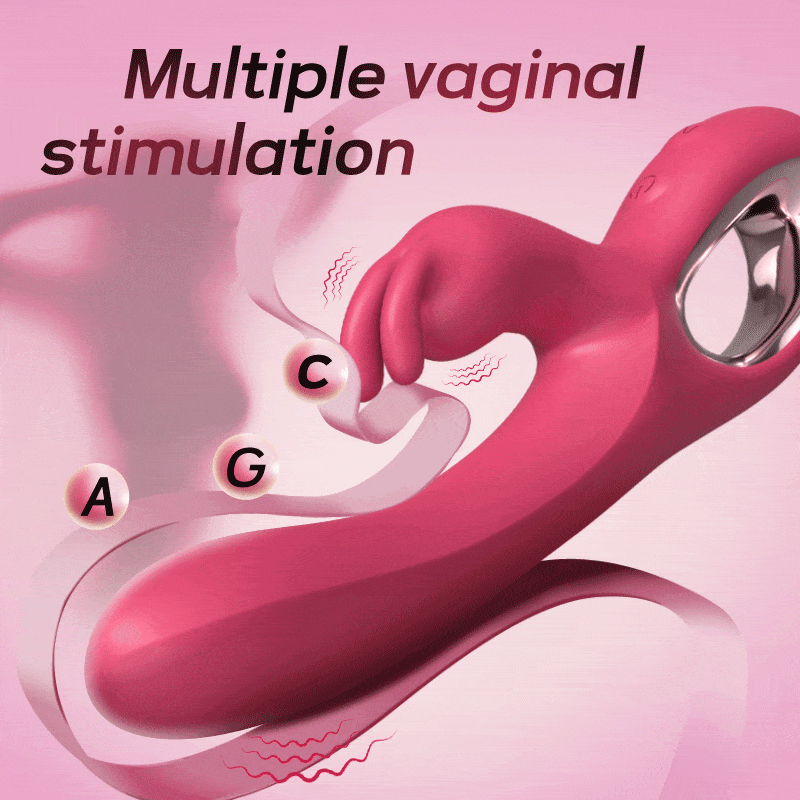 Vibrateur Double Stimulation- Secwell - Rabbit Gentleman Secwell Sensations plus