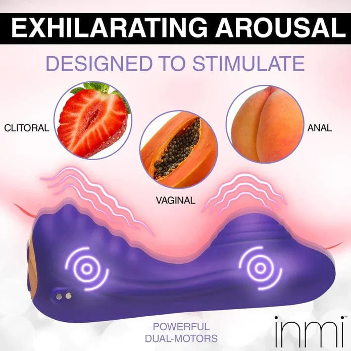 Vibrateur - Inmi - Ride N' Grind Inmi Sensations plus