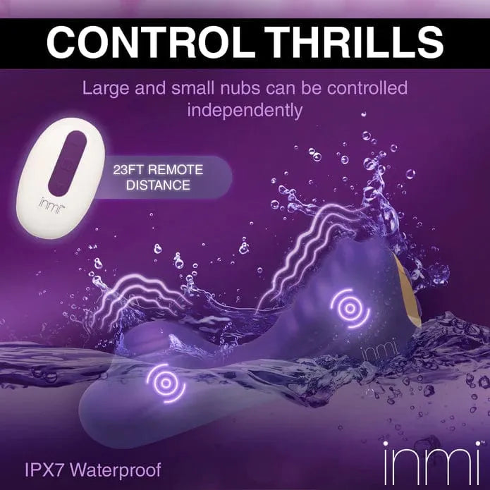 Vibrateur - Inmi - Ride N' Grind Inmi Sensations plus