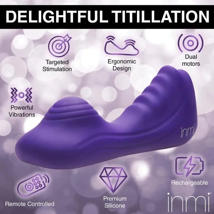 Vibrateur - Inmi - Ride N' Grind Inmi Sensations plus
