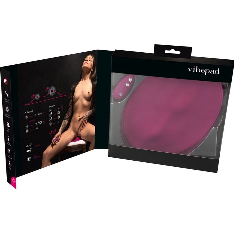 Vibrateur - Orion - Vibepad Coussin Vibrant Orion Sensations plus
