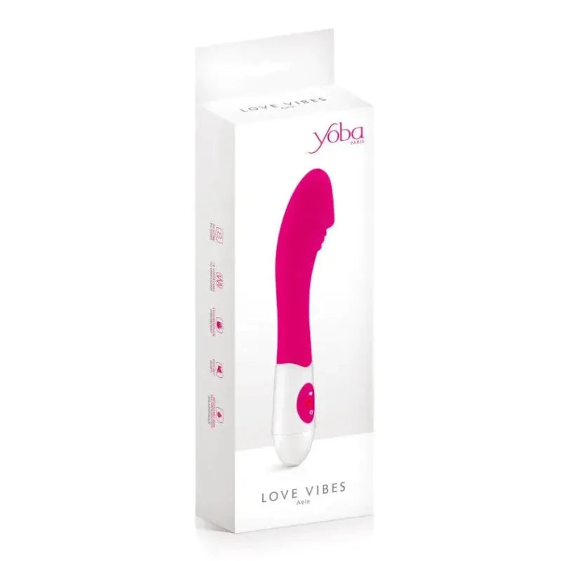 Vibrateur Point G & Gland Réaliste - Aela | Vibrez avec Élégance & Intensité Yoba Paris Sensations plus