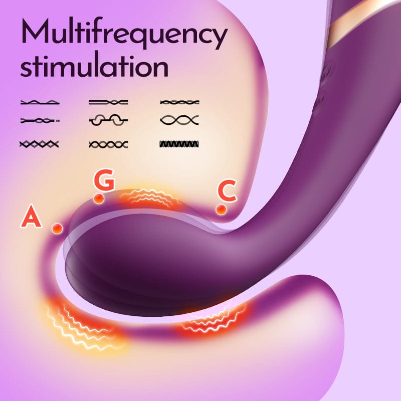 Vibrateur Point G - Secwell - Beautiful Notest High Frequency G Spot Vibrator Secwell Sensations plus