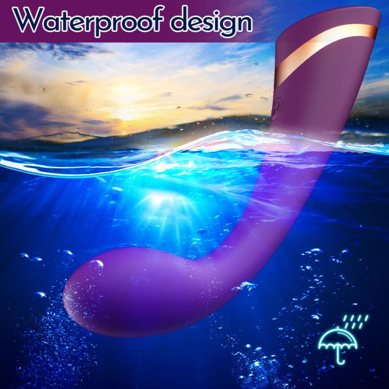 Vibrateur Point G - Secwell - Beautiful Notest High Frequency G Spot Vibrator Secwell Sensations plus