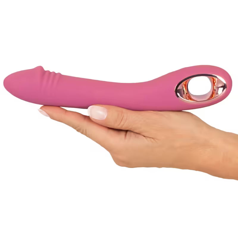 Vibrateur Point G - Slim G-Spot Rose | 10 Modes, Flexible, Rechargeable & Étanche You2Toys Sensations plus