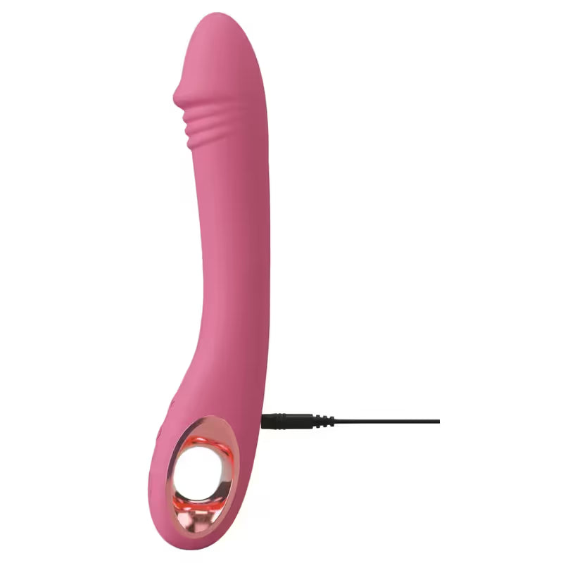 Vibrateur Point G - Slim G-Spot Rose | 10 Modes, Flexible, Rechargeable & Étanche You2Toys Sensations plus