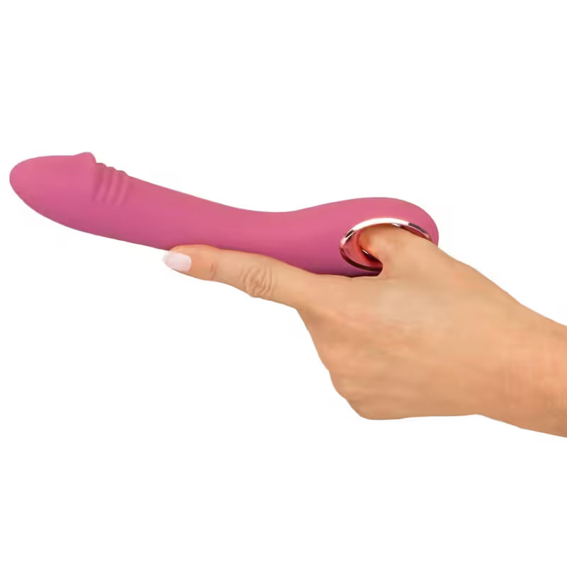 Vibrateur Point G - Slim G-Spot Rose | 10 Modes, Flexible, Rechargeable & Étanche You2Toys Sensations plus