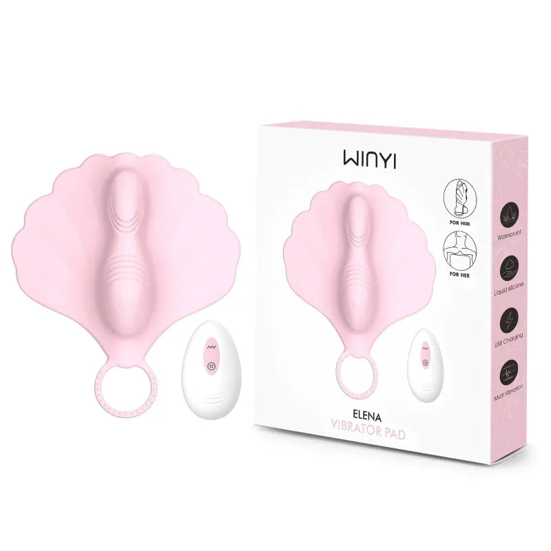 Vibrateur Polyvalent à Distance - La Vague du Plaisir | Stimulation & Plaisir Mains Libres WInYI Sensations plus