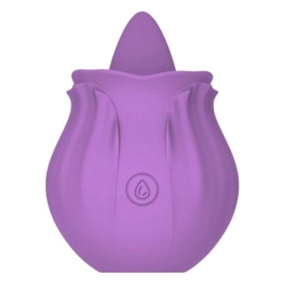 Vibrateur pour clitoris - Happy Meeting - Rose Flickering Tongue Sensations Plus Sensations plus
