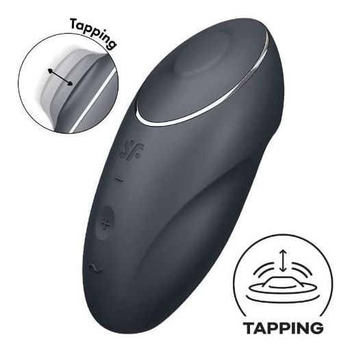 Vibrateur pour clitoris - Satisfyer - Tap & Climax 1 Satisfyer Sensations plus