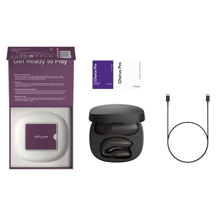 Vibrateur pour Couples - Chorus Pro We-Vibe | Rendez Chaque Moment plus Orgasmique We-Vibe Sensations plus