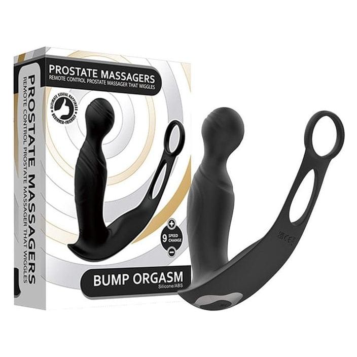 Secwell 3-in-1 thrust prostate massager Sensations Plus Secwell 3-in-1 thrust prostate massager Sensations Plus