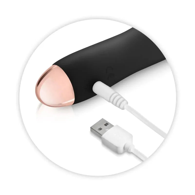 Vibrateur profilé - Rocket My First | 7 Modes, Rechargeable, Silicone Doux & Étanche My First Sensations plus
