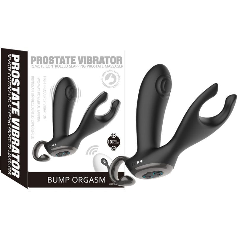 Bump Orgasm Massager Prostate Vibrator from Secwell  Sensations Plus