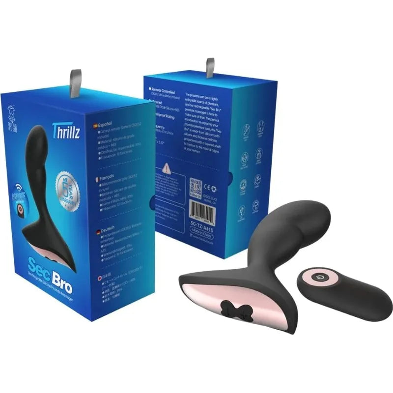 Vibrateur Prostate - Thrillz - Sec Bro Thrillz Sensations plus