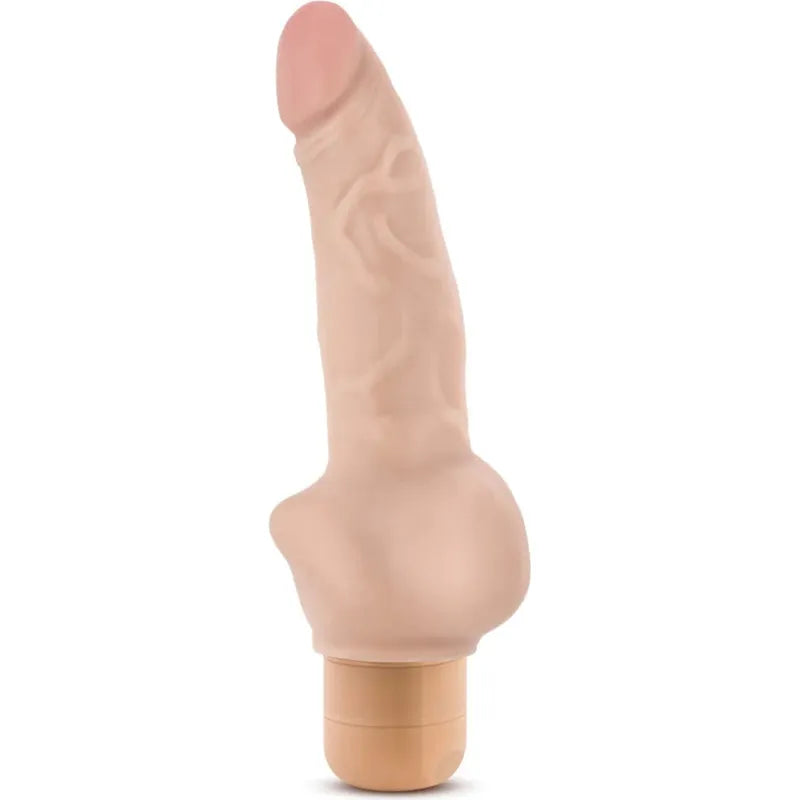 Vibrateur Réaliste - Dr.Skin - Vibe 12 Blush Novelties Sensations plus