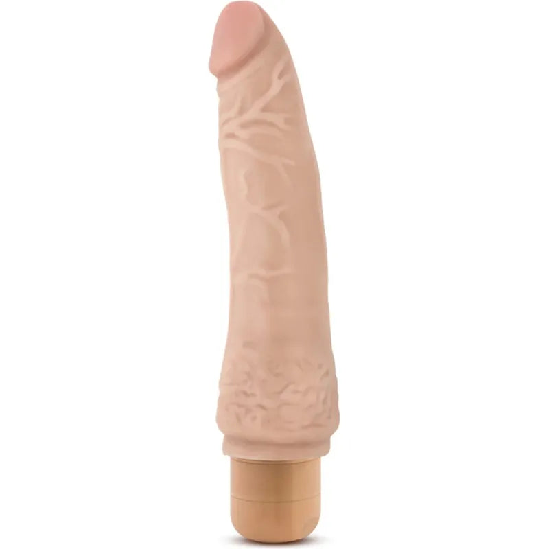 Vibrateur Réaliste - Dr.Skin - Vibe 7 Blush Novelties Sensations plus