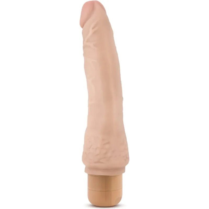 Vibrateur Réaliste - Dr.Skin - Vibe 7 Blush Novelties Sensations plus