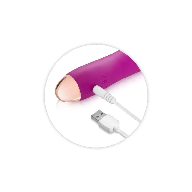 Vibrateur Tête Large - Twig My First | 7 Modes, Rechargeable, Silicone Doux & Étanche My First Sensations plus