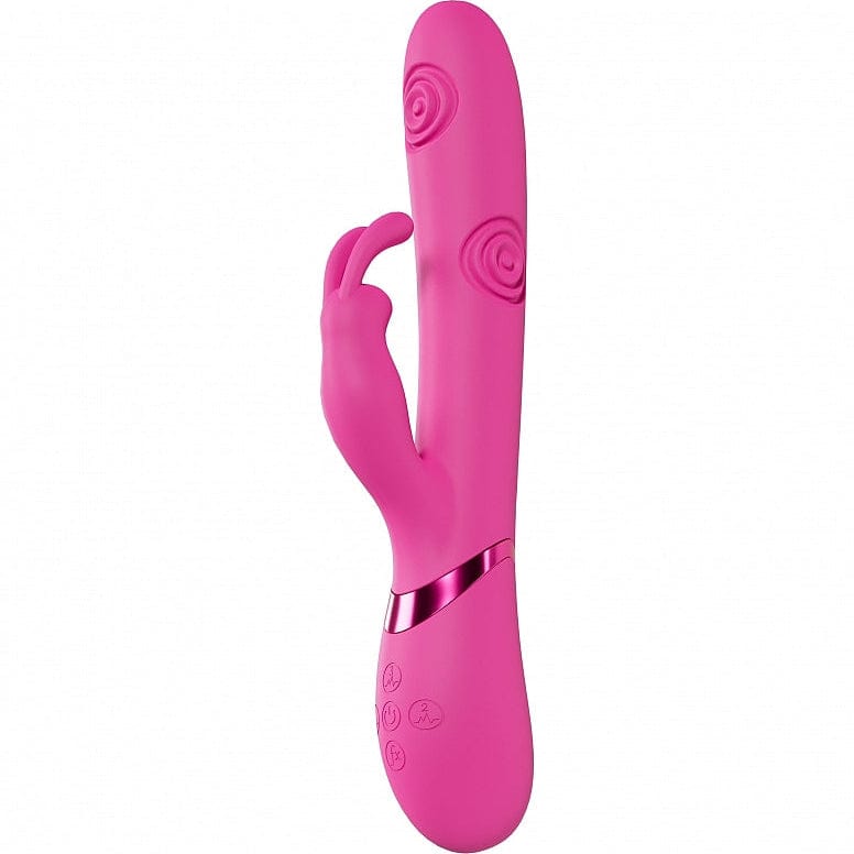 Vibrateur Triple Moteur - VIVE Mimi | Vibration & Tapotement Ultra-Puissant Vive Sensations plus
