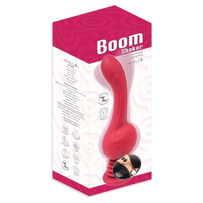 Vibrateur - ViViLO - Boom Shaker Sensations Plus Sensations plus