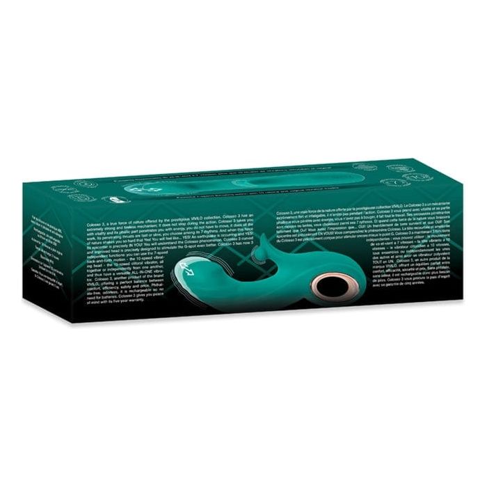 Vibrateur - ViViLo - Colosso 3 Sensations Plus Sensations plus