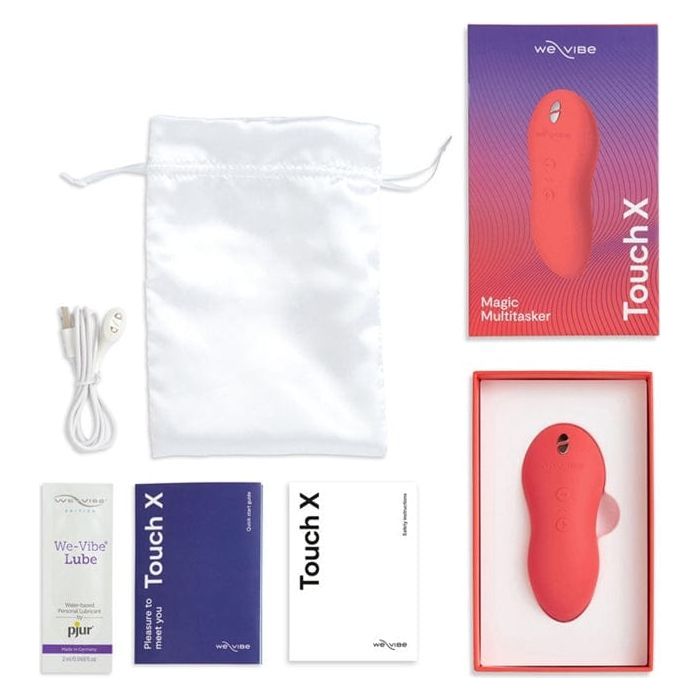Vibrateur - We-Vibe - Touch X We-Vibe Sensations plus