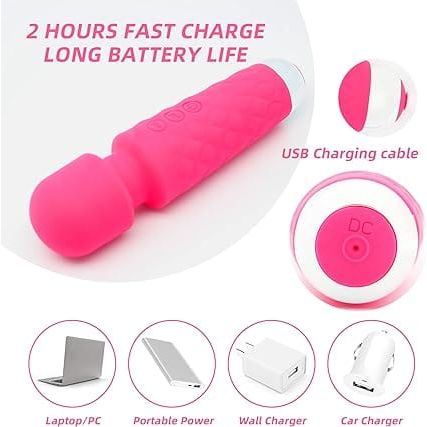 Vibromasseur - Enjoy Your Life - Massager Wand Sensations Plus Sensations plus