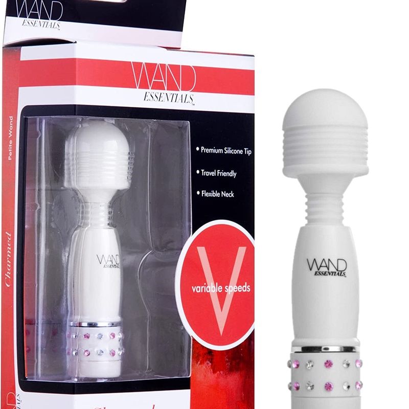 Vibromasseur - Wand Essentials - Charmed Petite Wand boutique-erotique-quebec