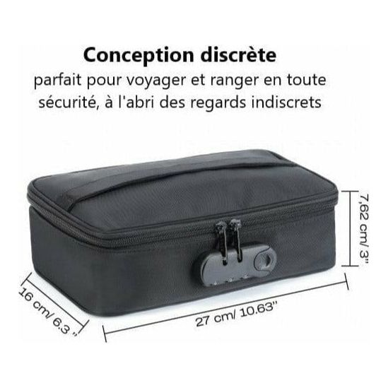 Accessoire de Rangement - Dorcel - Discreet Box Dorcel Sensations plus