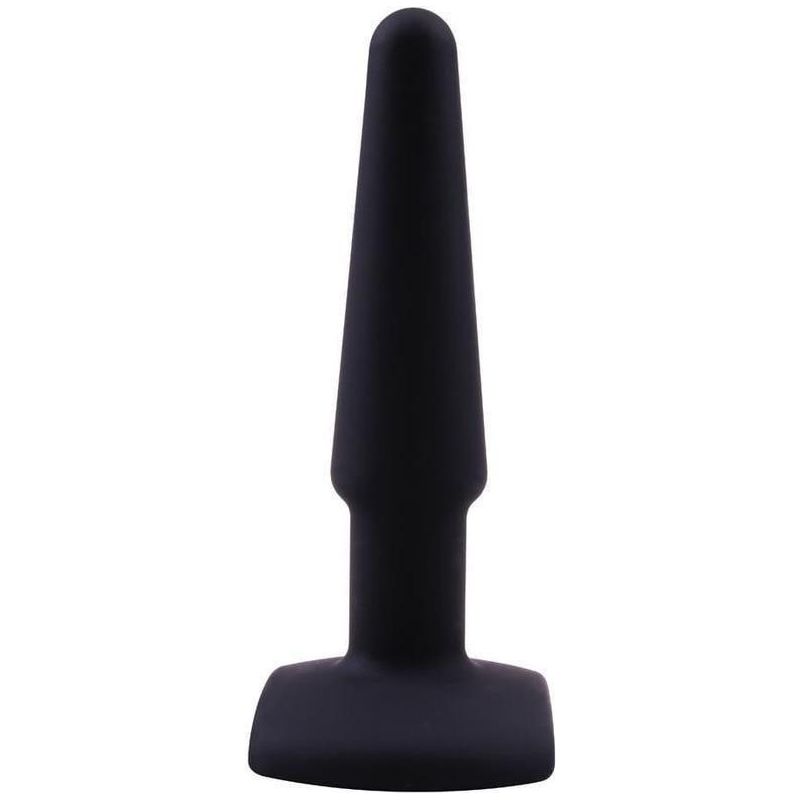 Anal - Black Mont - Silicone Butt Plug 4'' Black Mont Sensations plus