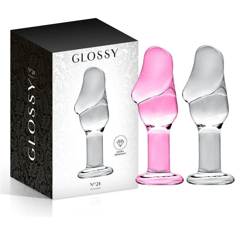 Anal en Pyrex - Glossy Toys - Vingt-Quatre Glossy Toys Sensations plus