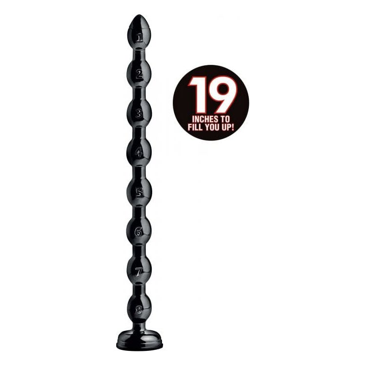 Anal - Hosed - Anal Snake Beaded - Éco Pack Hosed Sensations plus