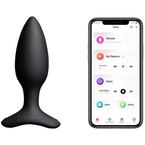 Anal - Lovense - Hush 2 Lovense Sensations plus