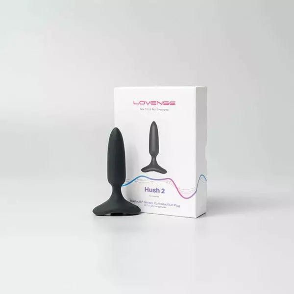 Anal - Lovense - Hush 2 Lovense Sensations plus