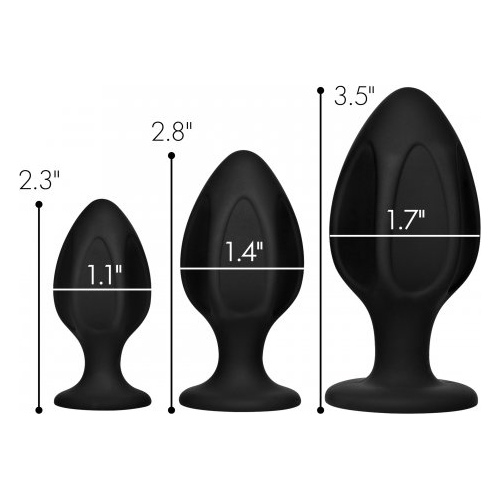 Anal - Master Series - Triple Juicers Master Series Sensations plus