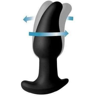 Anal - Rimmers - Gyro M Curved Rimmers Sensations plus