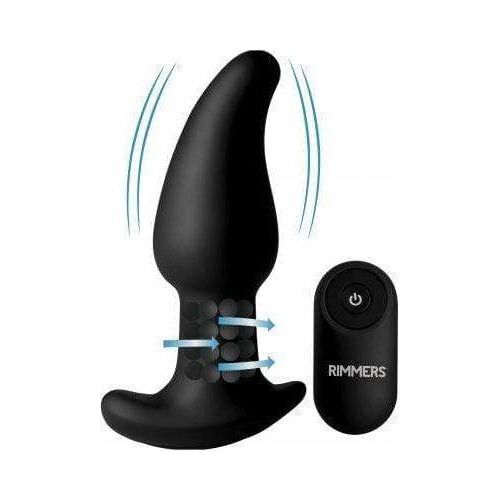 Anal - Rimmers - Gyro M Curved Rimmers Sensations plus