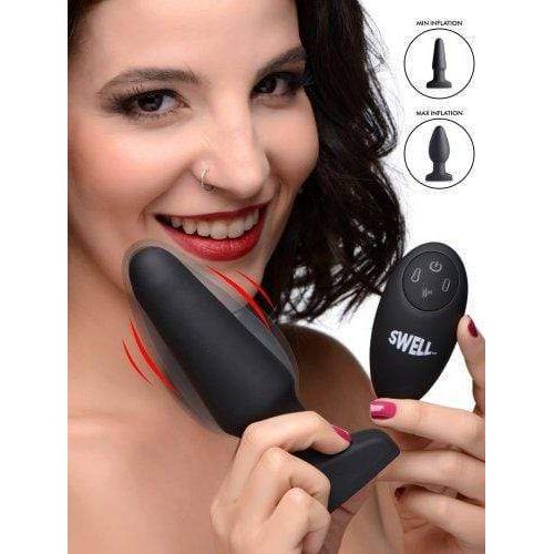 Anal - Swell - Inflatable 10X Anal Plug Swell Sensations plus