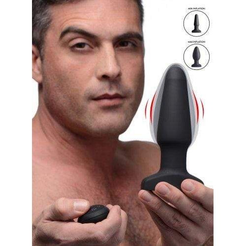 Anal - Swell - Inflatable 10X Anal Plug Swell Sensations plus