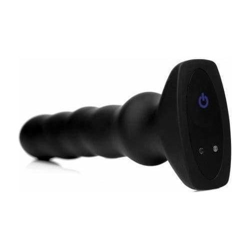 Anal - Thunder Plugs - Silicone Vibrating & Squirming Thunder Plugs Sensations plus