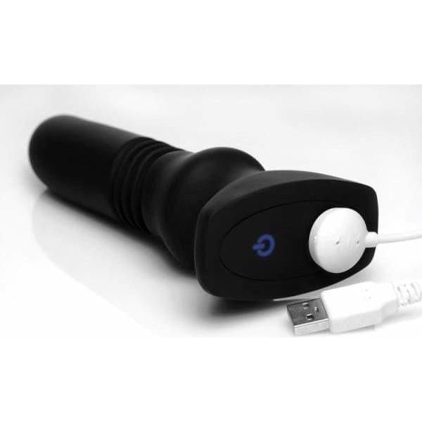 Anal - Thunder Plugs - Silicone Vibrating & Thrusting Thunder Plugs Sensations plus