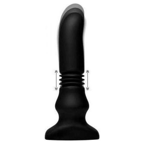 Anal - Thunder Plugs - Silicone Vibrating & Thrusting Thunder Plugs Sensations plus