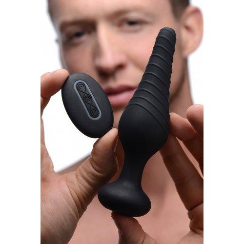 Anal - Under Control - Plug Avec Controle à Distance Under Control Sensations plus