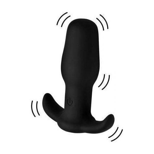 Anal - Under Control - Silicone Anal Plug with Remote Control Under Control Sensations plus