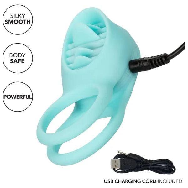 Anneau D'érection Vibrant - Calexotics - French Kiss Enhancer CalExotics Sensations plus