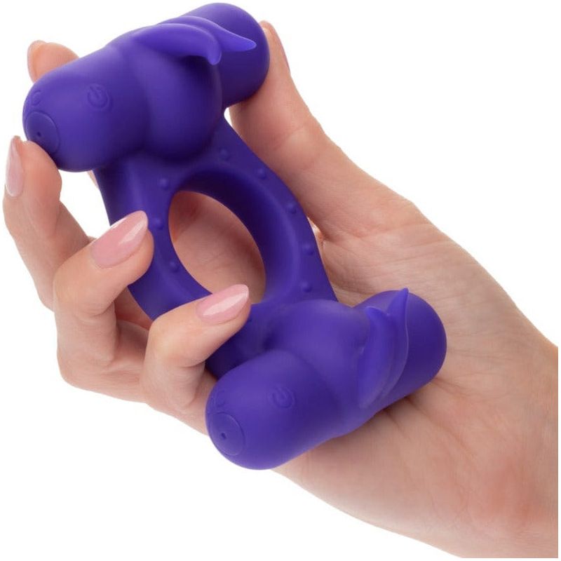 Anneau D'érection - Calexotics - Triple Orgasm Enhancer CalExotics Sensations plus
