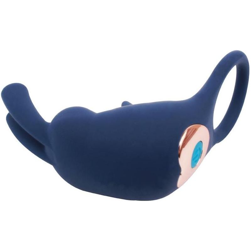 Anneau D'érection Vibrant - GK Power - Bunny Ring GK Power Sensations plus