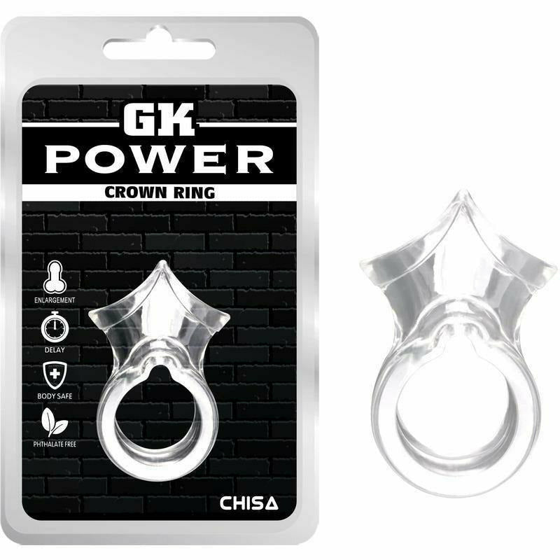 Anneau D'érection - GK Power - Crown Ring GK Power Sensations plus